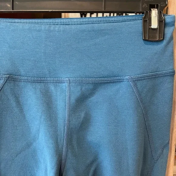 FP free people Virgo calf slit leggings size small - Picture 2 of 8